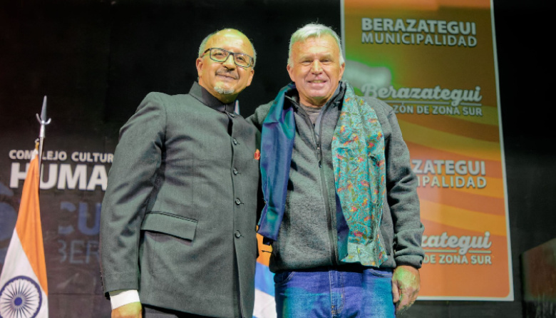 India llegó a Berazategui