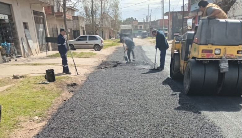 Más obras para mejorar las calles de Varela