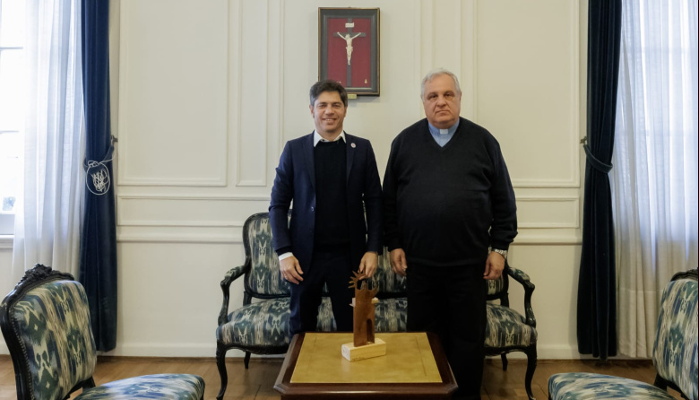 El Papa prepara su llegada a Luján