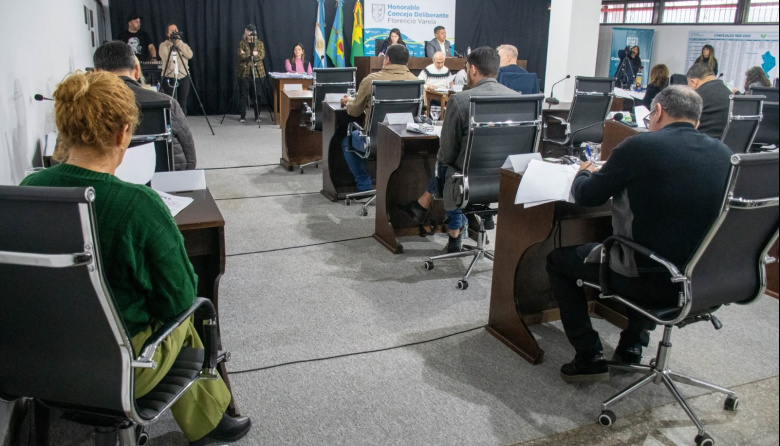 El HCD aprobó proyectos clave en Varela