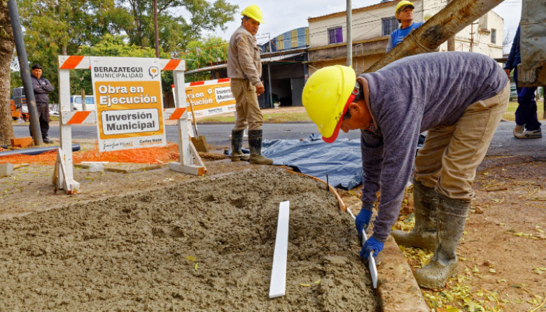 Villa España cambia de cara con nuevas obras