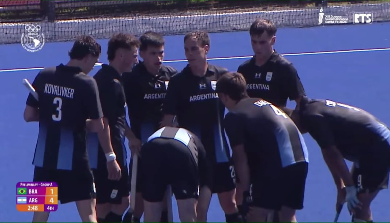 Los Leones rugieron ante Brasil
