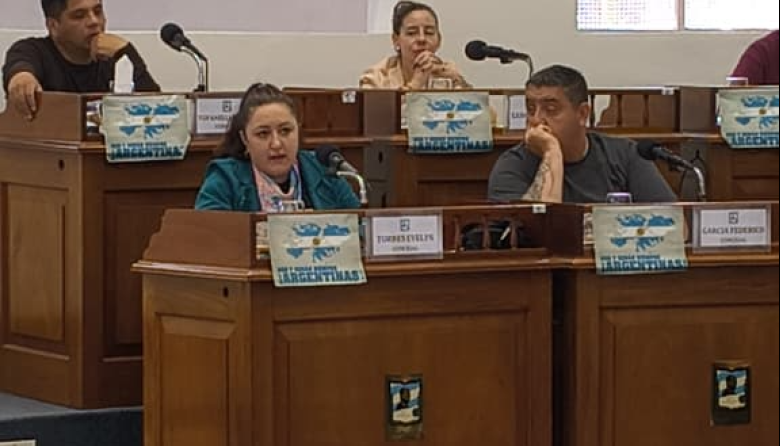 Tensión en Guernica por dos proyectos sobre Malvinas