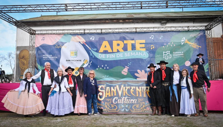 San Vicente sumó una nueva fiesta al calendario cultural