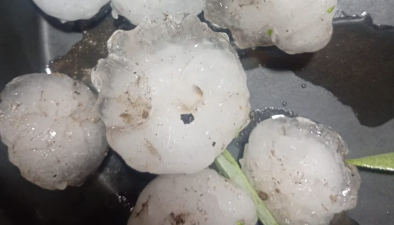 Granizo y alerta: Buenos Aires bajo tormenta