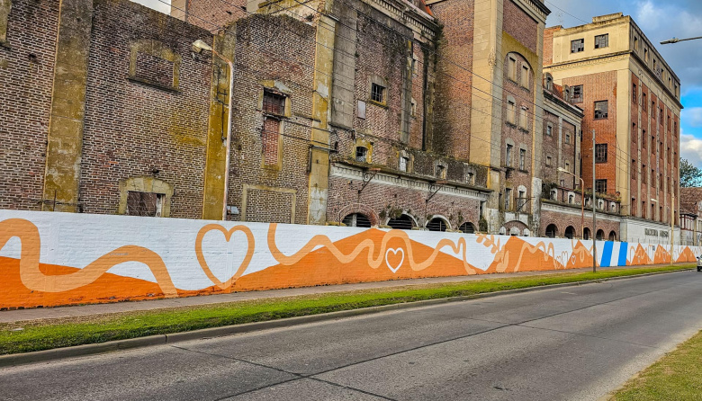 Murales que transforman la ciudad y refuerzan la identidad de Berazategui