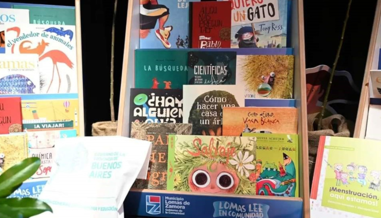 Libros que abren puertas: Lomas refuerza la alfabetización en las escuelas