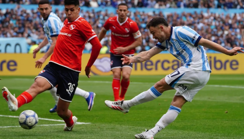 Racing e Independiente no pudieron sacarse ventaja