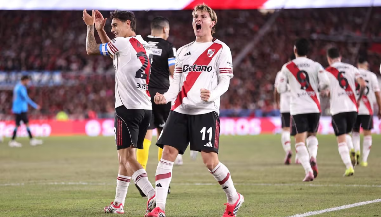 River goleó a Belgrano y se metió entre los mejores