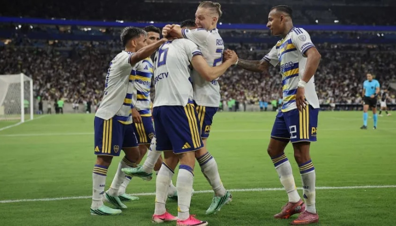 Paredes hizo historia en el Maracaná y Boca está en la final