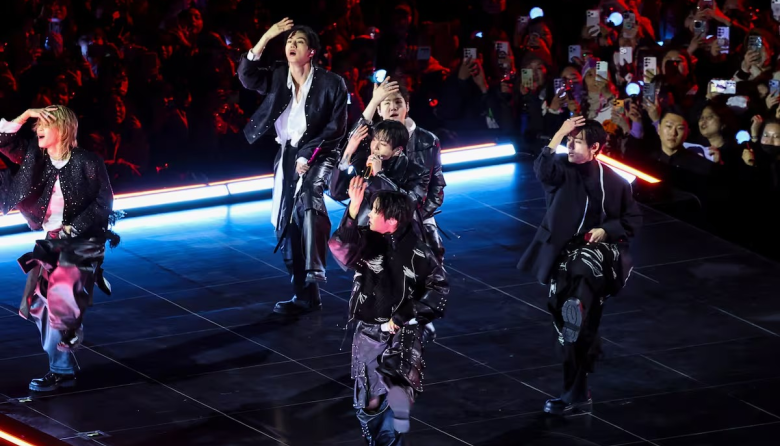 BTS hizo historia en La Plata
