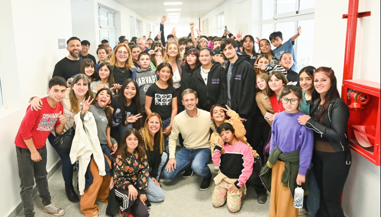 La Secundaria 11 ya tiene su edificio propio y mira al 2027