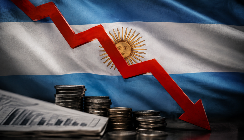 La economía cayó otra vez y la Argentina entró en recesión