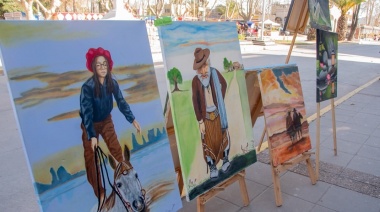 San Vicente celebró el arte y la cultura en vacaciones de invierno