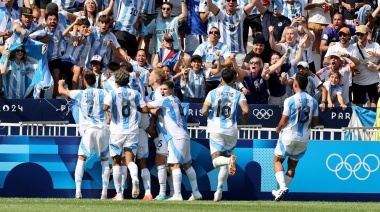 Argentina vence a Irak y escala posiciones en los Juegos Olímpicos