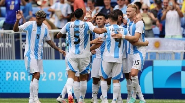 La Selección Argentina Sub 23 avanza a cuartos de final