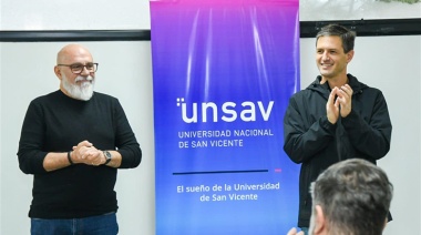 Arrancó el Tramo Pedagógico en la UNSaV