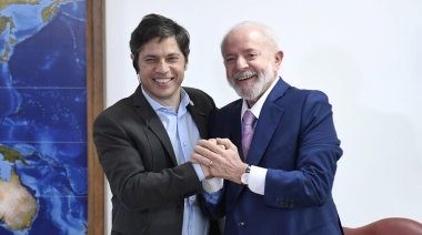 Axel Kicillof buscó inversiones en Brasil