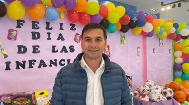 Mauro Romano: "Festejamos el Día de la Niñez en familia"