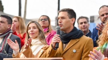 Nicolás Mantegazza: «La patria nos convoca siempre»