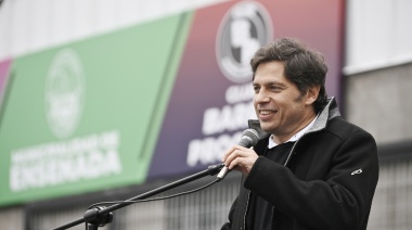 Axel Kicillof: «El camino no es el egoísmo, sino la solidaridad»