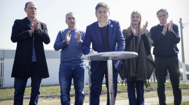 Kicillof inauguró el primer Centro de Desarrollo Infantil en Cañuelas