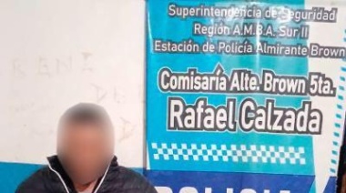 La policía detuvo a dos delincuentes en Rafael Calzada