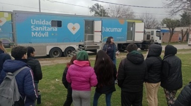 Atención odontológica y vacunación en Barrio Las Lomas