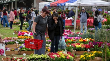 La primavera trae la Expo Feria a Almirante Brown