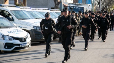 Nuevo operativo policial en Don Orione y Malvinas Argentinas