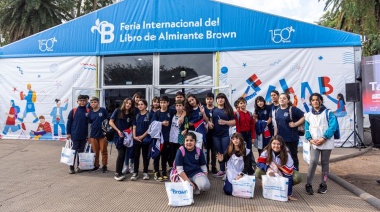 Llega la feria del libro a Almirante Brown