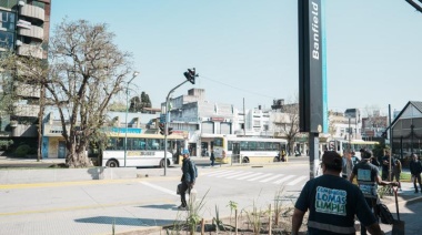 Lomas finalizó las obras en la estación de Banfield