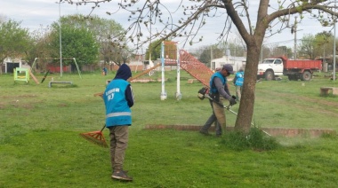 Higiene urbana en barrios Florencio Varela