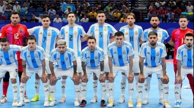 Argentina superó a Francia y va por el título