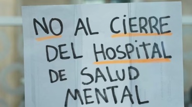 Trabajadores del Hospital Bonaparte rechazan el cierre