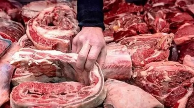 Consumo de carne vacuna cae un 11% en 2024