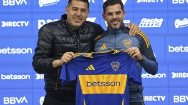 Comenzó la era Gago en el Xeneize