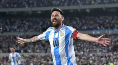 Goleada de Argentina en el Monumental frente a Bolivia