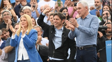 Axel Kicillof: «Esto es un esquema Ponzi de afano y choreo al pueblo argentino»