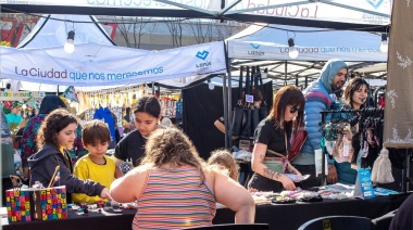 Vuelve la feria «Hecho en Lanús»