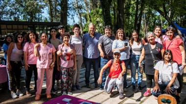 Día Internacional del Cáncer de Mama en Almirante Brown.