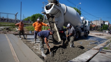 Ahora sí, hay asfalto en Lanús