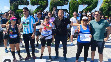 Éxito rotundo en la maratón de Ezeiza