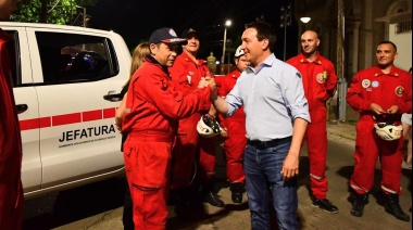 Voluntarios de Varela viajan a Villa Gesell