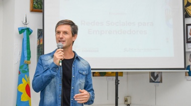 Nicolás Mantegazza: "En San Vicente Emprende pordrán profesionalizarse y ser más competitivos”