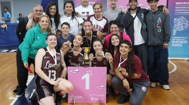 Lanús celebra los Juegos Bonaerenses con 14 medallas