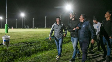 Se hizo la luz en el Club Porteño