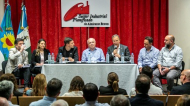 Mariano Cascallares: “Potenciamos el diálogo y la productividad en el parque industrial”