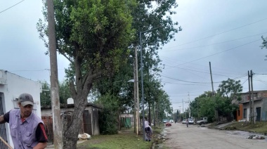 Calles más limpias en Presidente Perón