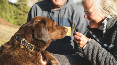 ¿Por qué tu perro te sigue a todas partes?